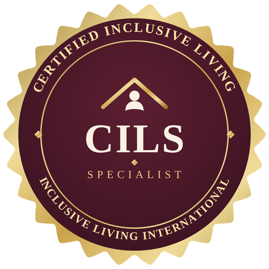 CILS, Certified Inclusive Living Specialist seal