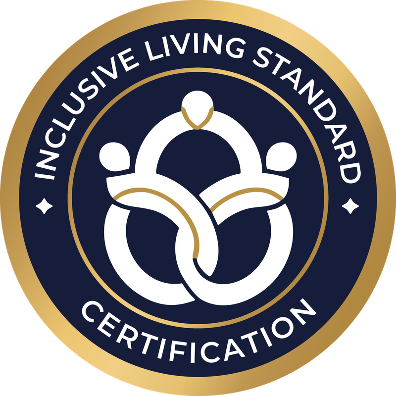 Inclusive Living Standard seal